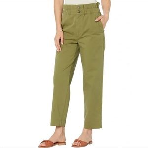 Madewell Sage Green Cropped Pants